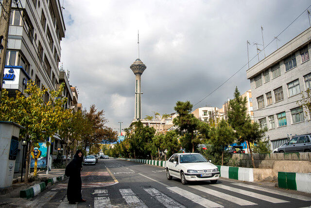 هوای تهران سالم است