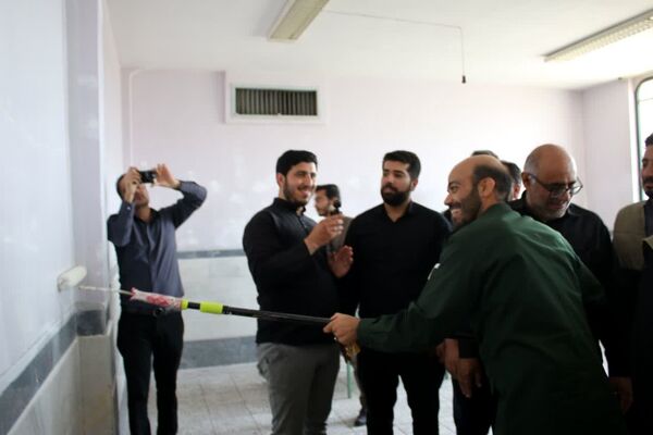 آیین افتتاح طرح شهید عجمیان در مدارس قم