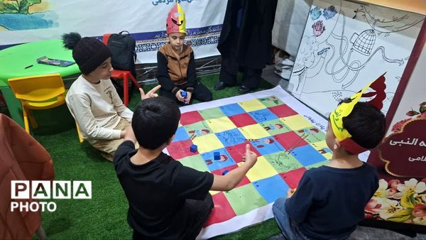 برپایی غرفه‌های کودک و نوجوان در نوزدهمین نمایشگاه بین‌المللی قرآن و عترت مشهد