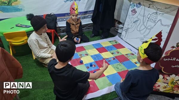برپایی غرفه‌های کودک و نوجوان در نوزدهمین نمایشگاه بین‌المللی قرآن و عترت مشهد
