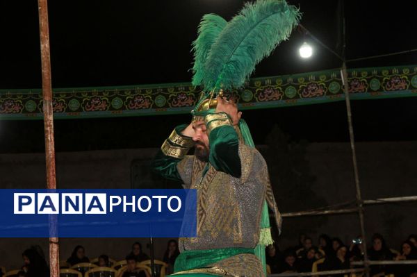 تعزیه‌خوانی در روستای هوتک