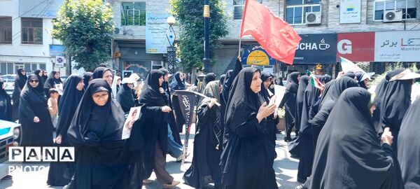 پیاده روی جاماندگان از وداع قائد امت