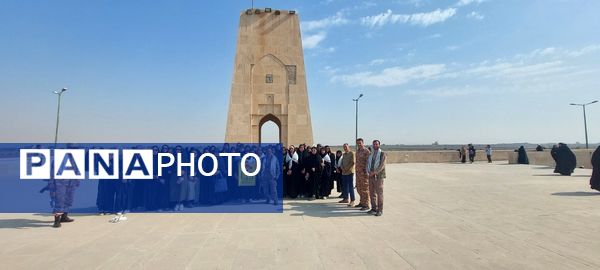 کاروان راهیان نور دانش‌آموزان دختر خراسان شمالی