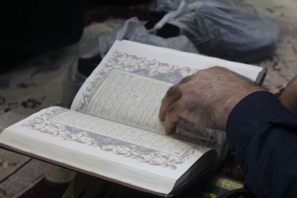 سومین شب قدر شهرستان دارالصابرین بم