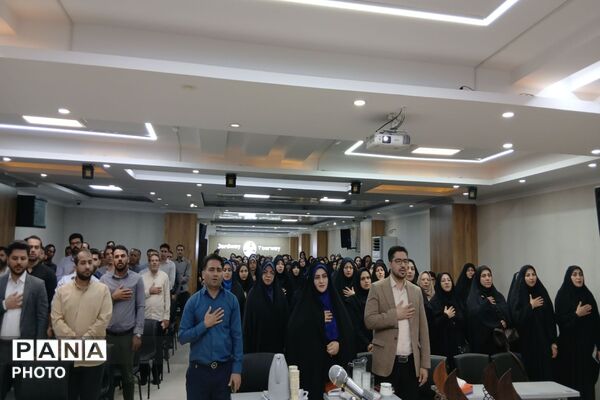 نشست تبیینی معاونین و مربیان پرورشی شهرستان ملارد 