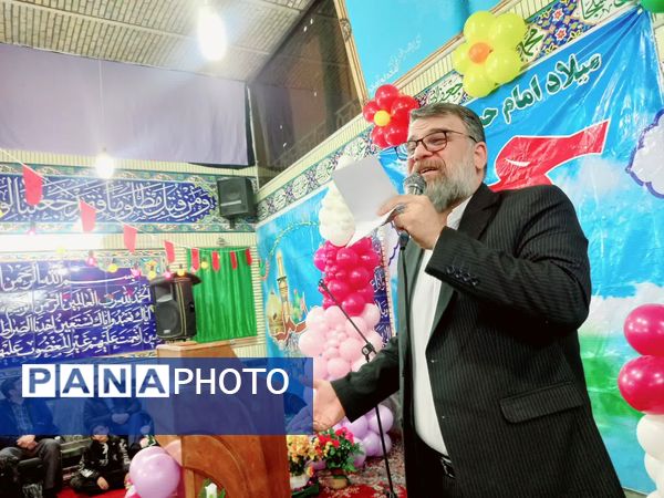 حضور مردم شیعه و سنی تربت‌ جام در جشن ولادت امام حسین (ع)