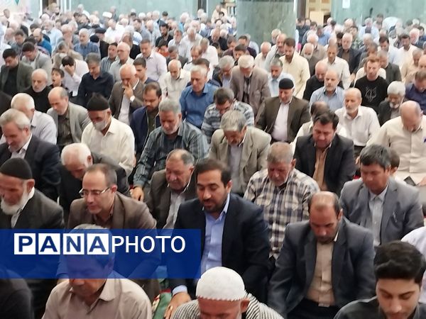 نماز جمعه شهرستان شهریار 