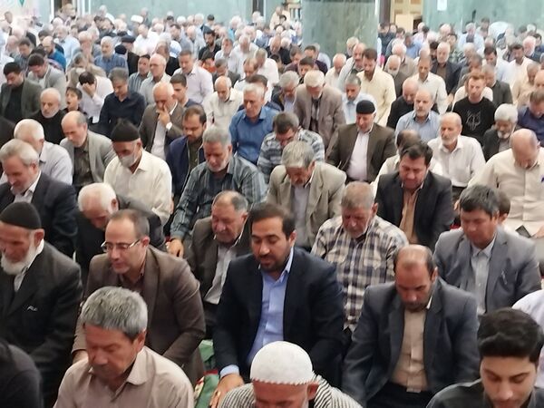 نماز جمعه شهرستان شهریار 