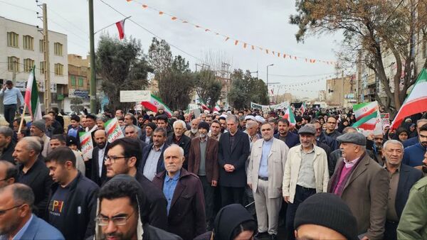 برپایی ایستگاه کوچ به مناسب سالگرد پیروزی اقلاب اسلامی ایران