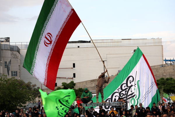 اجتماع عظیم مردمی در حمایت از ایران قوی و سپاه مقتدر 