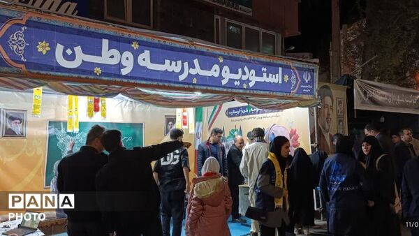 میزبانی سازمان دانش‌آموزی استان در استودیو مدرسه وطن