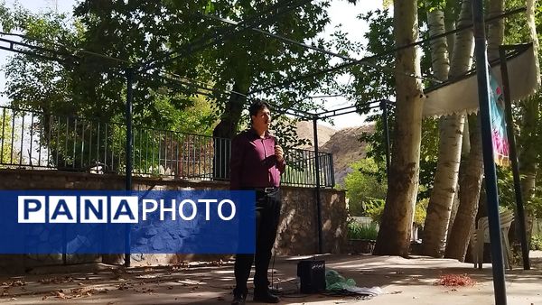 اولین صبحگاه پایه دهمی دبیرستان شاهد ابوذر غفاری نیشابور 