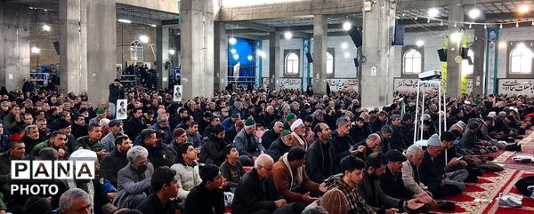 تجمع عظیم مردم نیشابور
