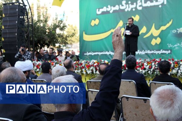 مردم استان البرز جنایت بزرگ رژیم صهیونیستی را علیه شهیدان مقاومت محکوم کردند