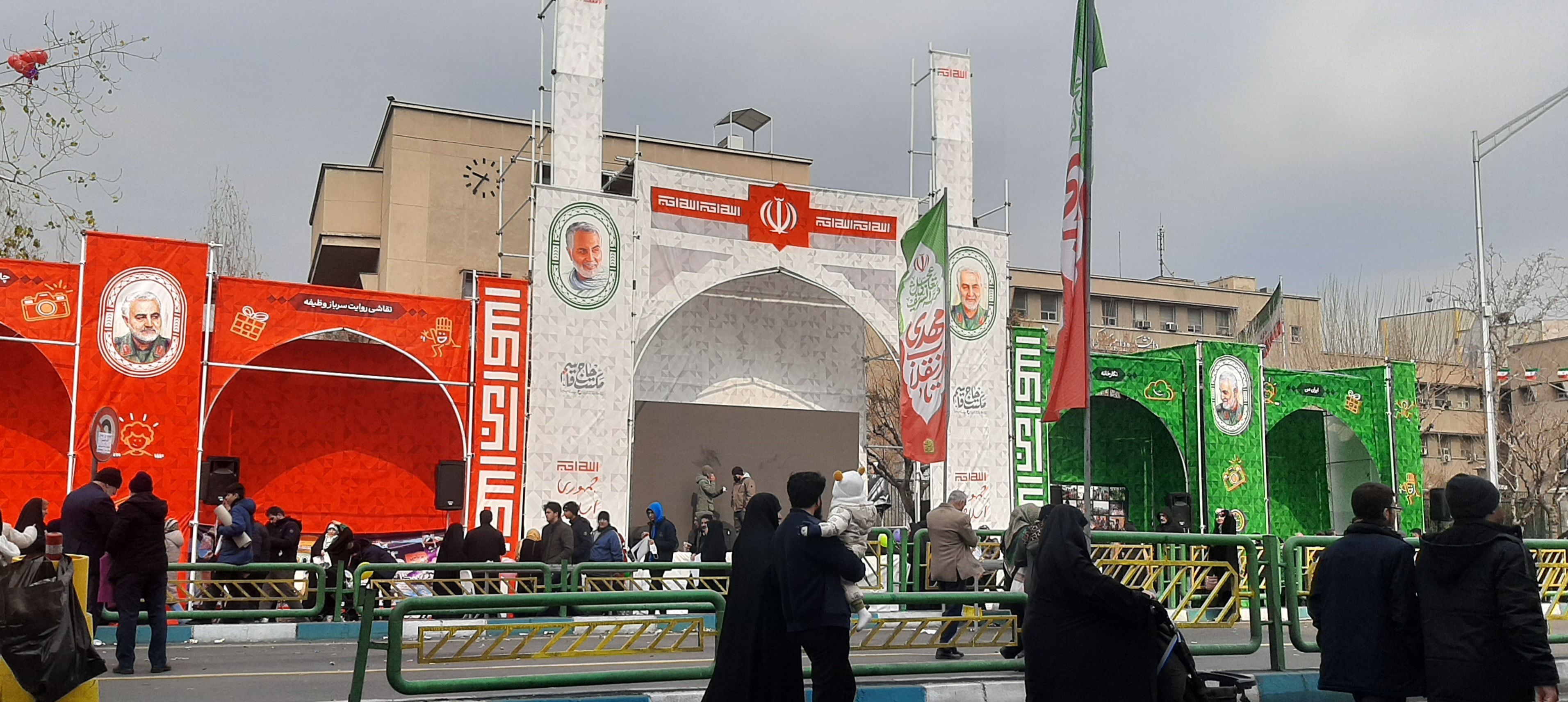 راهپیمایی ۲۲ بهمن پر معناترین نمایش از وحدت و انسجام ملت ایران است