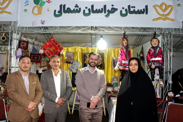 افتتاح نمایشگاه دستاوردهای کانون‌های فرهنگی و تربیتی سراسر کشور در اردوگاه شهید باهنر