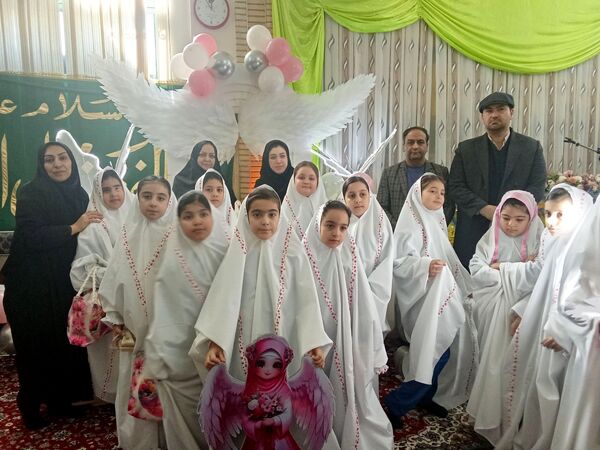 جشن تکلیف دختران شبستر