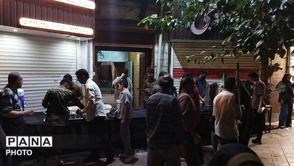 صد و هفتاد و دومین شب از فعالیت چایخانه حوزه علمیه گلشن نیشابور 