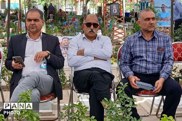 گرامیداشت یاد و خاطره شهدای جنگ رمضان باقرشهر 