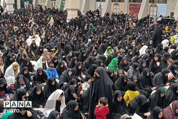 احیای شب بیست و یکم رمضان در شهرستان بجنورد 