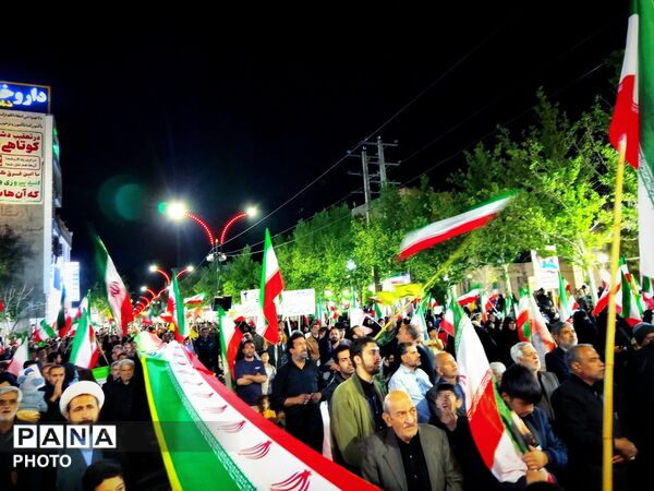 چهل و پنجمین قرار شبانه مردم کاشمر
