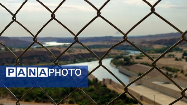 بازدید دختران ملاردی‌از منطقه عملیاتی فتح المبین در اردوی راهیان نور  