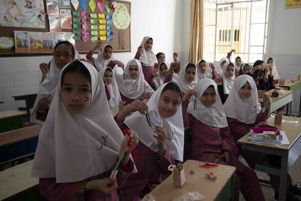 تسبیحی به یاد کودکان فلسطینی