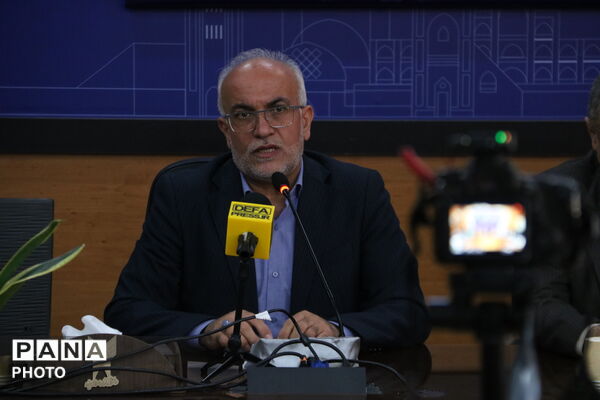 نشست خبری سپا کاپ در یزد