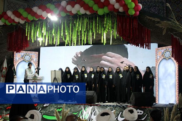 جلوه هایی از اجلاسیه 270شهید سملقان 