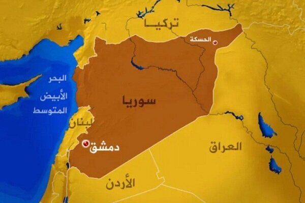 پرواز گسترده جنگنده‌های رژیم صهیونیستی بر فراز دمشق