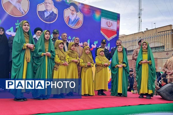 راهپیمایی ۲۲ بهمن، آینه تمام‌نمای همبستگی ملی