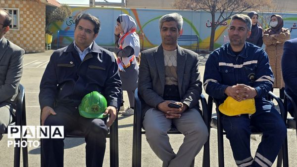 طرح ملی «باانرژی‌ها» در مدرسه دانش و هنر نظرآباد