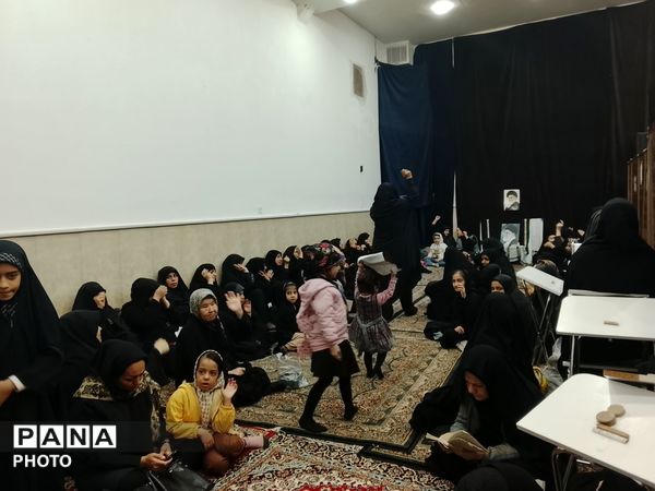   اجتماع مردمی در ناحیه 5 مهشهد به خونخواهی امام سید علی خامنه‌ای 