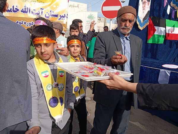 راهپیمایی ۱۳ آبان در خراسان رضوی