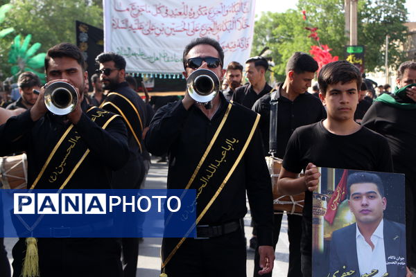 دسته عزاداری امام جعفر صادق (ع) در یزد