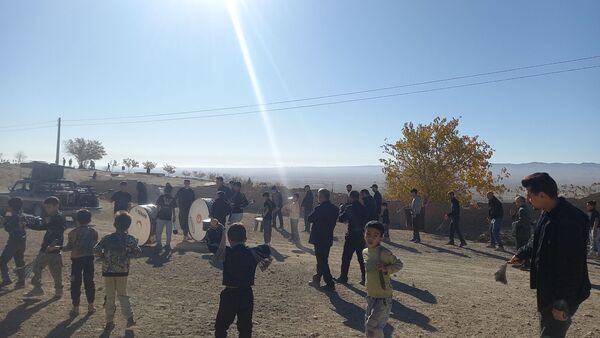 مراسم عزاداری ایام دهه فاطمیه در روستای بتو