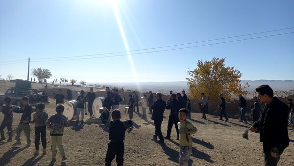مراسم عزاداری ایام دهه فاطمیه در روستای بتو