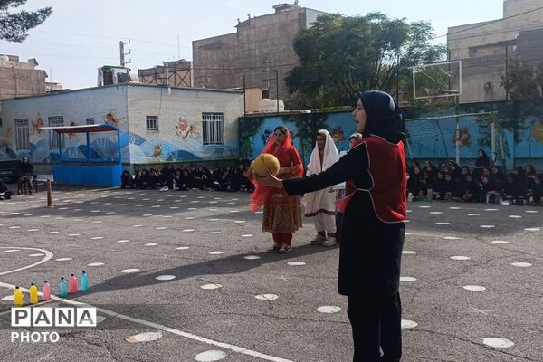 المپیاد ورزشی درون‌مدرسه‌ای؛ شور و نشاط در دبیرستان شهید بهرامی