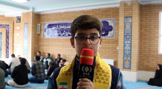 انتخابات انجمن اولیاء دبیرستان ائمه طاهرین(ع) شهر جعفریه قم 