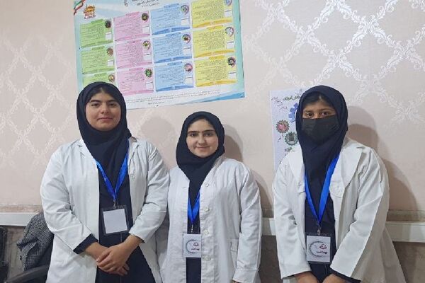 برگزاری بازارچه اقتصادی در دبیرستان شاهد تکتم