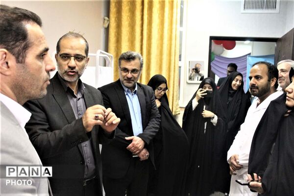 افتتاح اتاق بهداشت در آموزشگاه شهید سلیمانی قم