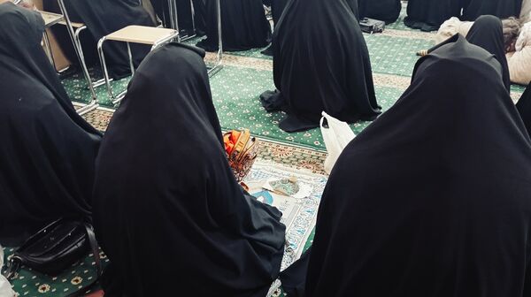 حضور پر شور مردم در نماز جماعت