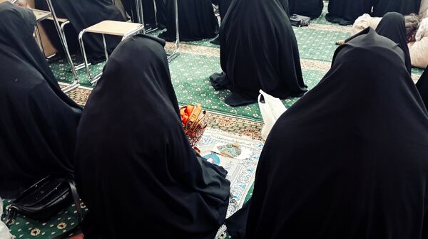 حضور پر شور مردم در نماز جماعت