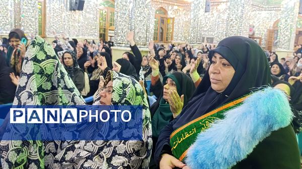 طنین جشن میلاد حضرت معصومه(س) و روز دختر در فضای ملکوتی آستان مقدس امامزاده حسن(ع)
