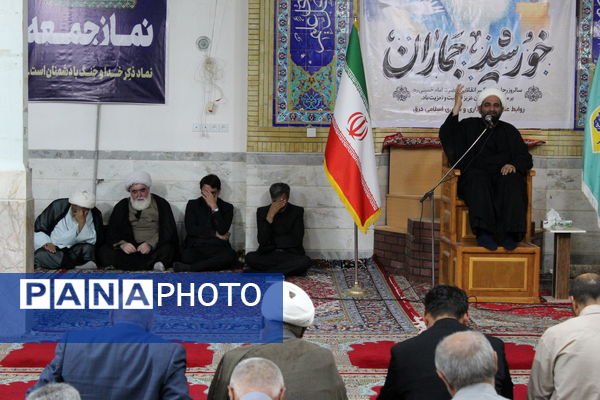 برگزاری مراسم گرامیداشت سالگرد ارتحال امام خمینی (ره) در شهر درق