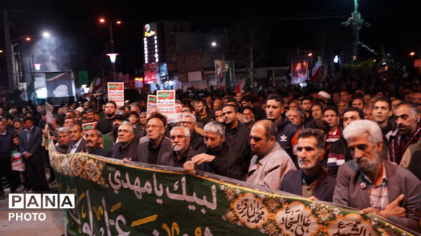 سی وهفتمین قرار خستگی ناپذیرمردم کوهدشت درقاب تصویر
