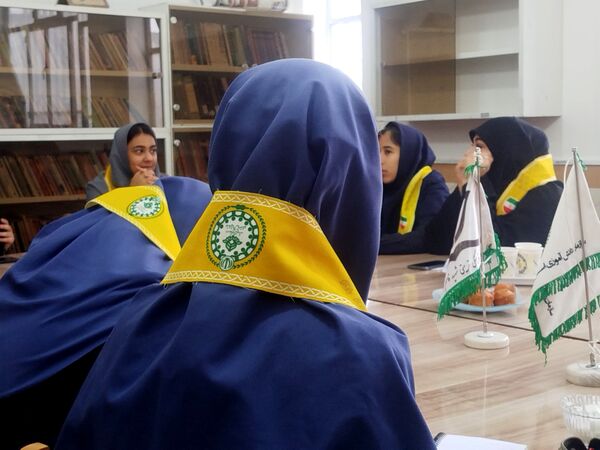 انتخابات شورای دانش‌آموزی در شهرستان فاروج 