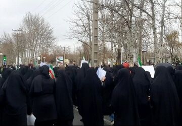 حضور باشکوه مردم بروجرد در راهپیمایی روز جهانی قدس