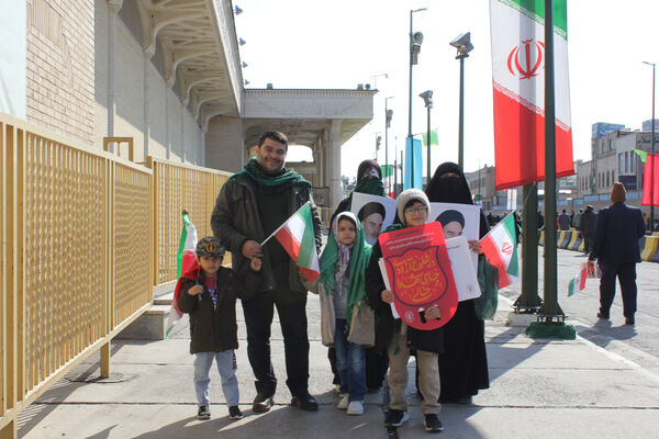 حس و حال نوجوانان در جشن چهل و ششمین سالگرد پیروزی انقلاب اسلامی 