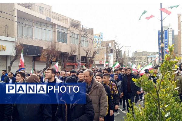 جشن چهل وهفتمین سالگرد پیروزی انقلاب اسلامی در شهرستان قدس
